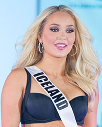 Arna Yr Jonsdottir, Miss Universe Iceland